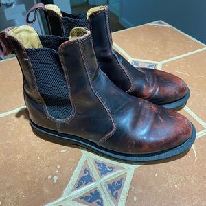 Dr. Marten’s Burgundy Chelsea Boot